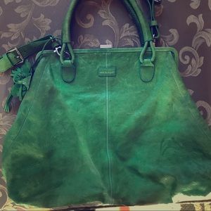 Nanette Lapore genuine leather handbag